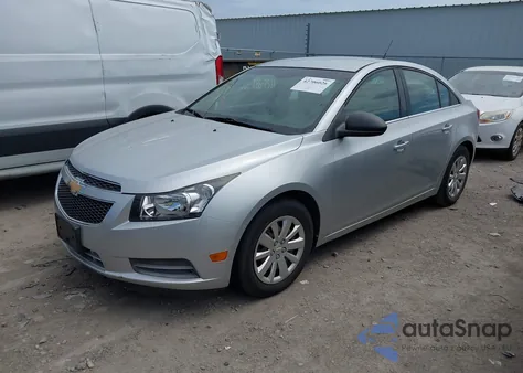 2011 Chevrolet Cruze Ls из США, поврежденный, VIN 1G1PC5SH9B7193080